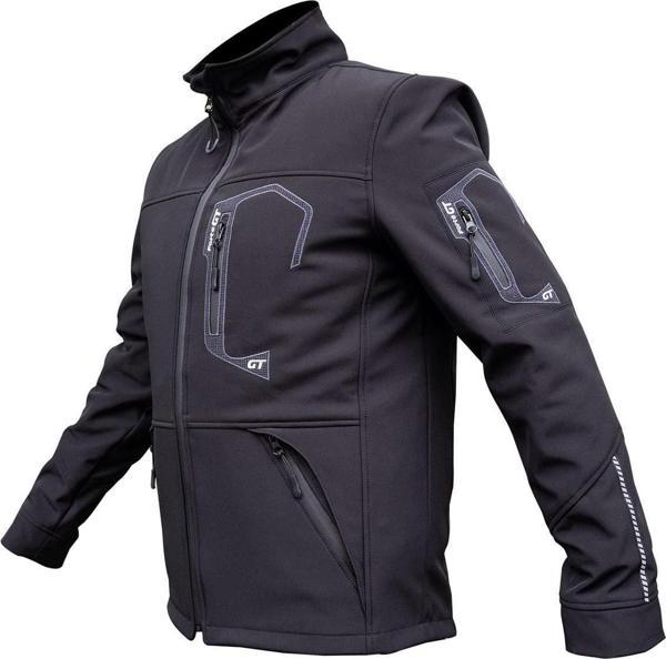 Forte GT 2001085 Spark Soft Shell Korumali Motosiklet Montu - Image 1