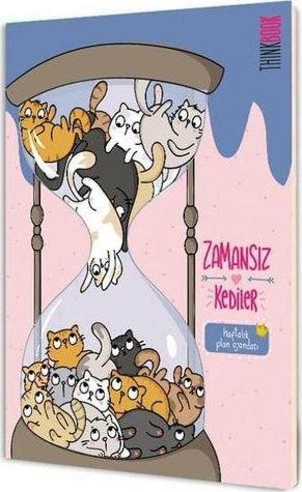 Thinkbook Kum Saati Zamansız Ajanda - Image 1
