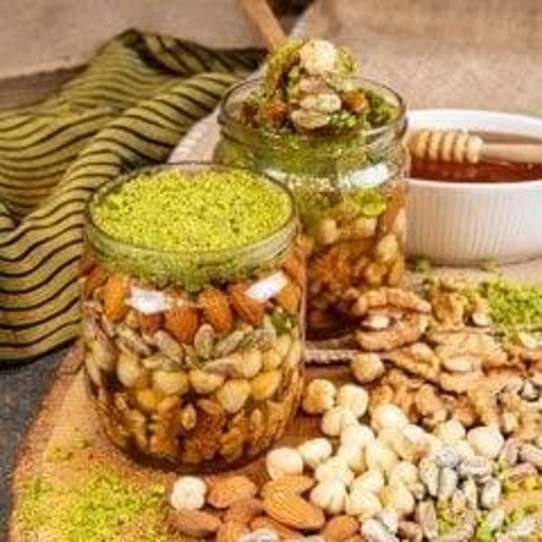 Siirt Pervari Ballı Kuruyemiş 500 G - Image 1
