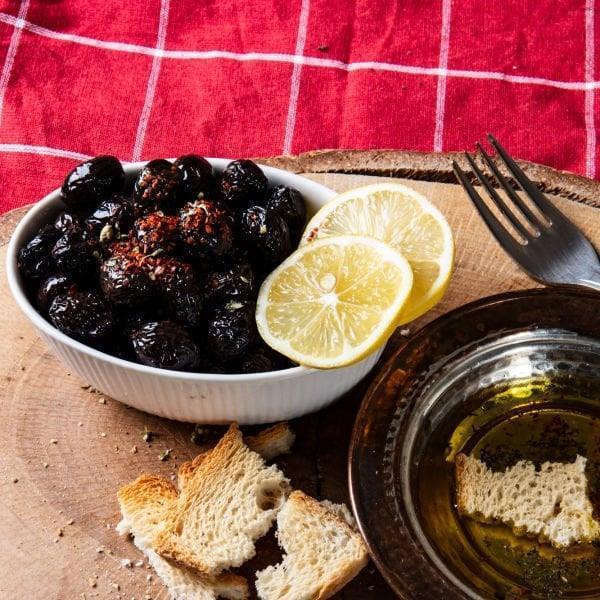 Kilis Attuni Siyah Zeytin 900 g - Image 1