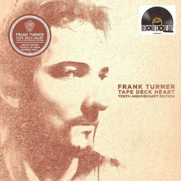 Universal Frank Turner Tape Deck Heart Plk - Image 1