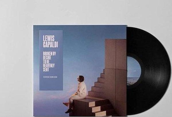 EMI UK Lewıs Capaldı Broken By Desire To Be Heavenly Sent Plk - Image 1