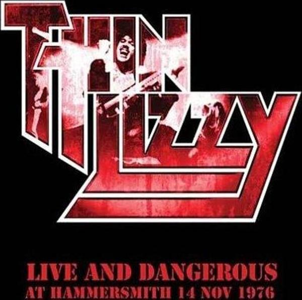 Universal Thın Lızzy Hammersmith 14/11/1976 Plk - Image 1
