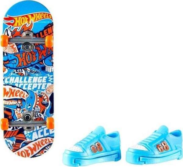 Hot Wheels Skate Parmak Kaykay ve Ayakkabı Paketleri HGT46 - Image 1