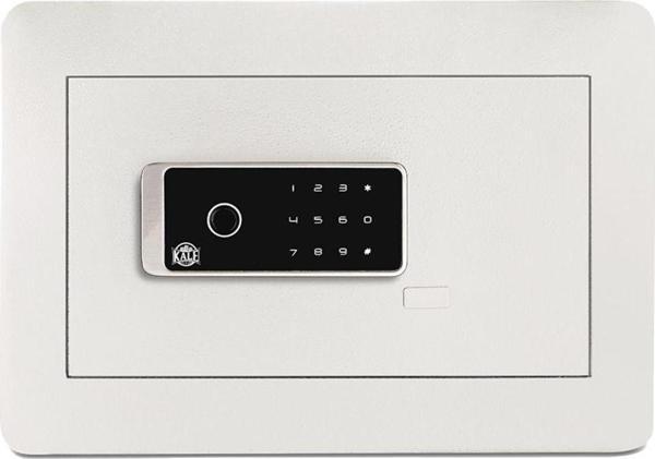 Kale Kk300 Dokunmatik Elektronik Şifreli Parmak Izli Çelik Kasa Krem - Image 1