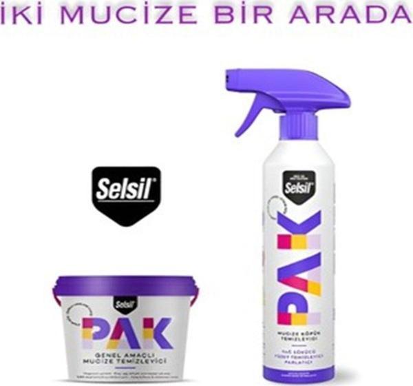 Selsil Pak Köpük 500Ml + Krem 500Gr - Image 1