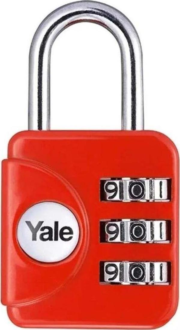 Yale Geniş Tip Mini Şifreli Asma Kilit (Yp1/28/121/1) - Image 1