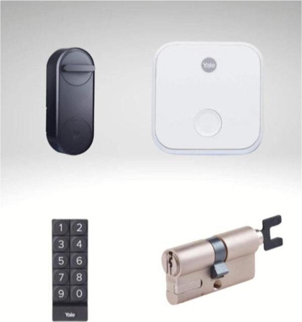 Yale Li̇nus Dört Pcs Akilli Ki̇li̇t Seti̇ Şi̇freli̇ Wi̇fi̇ Systems - Image 1