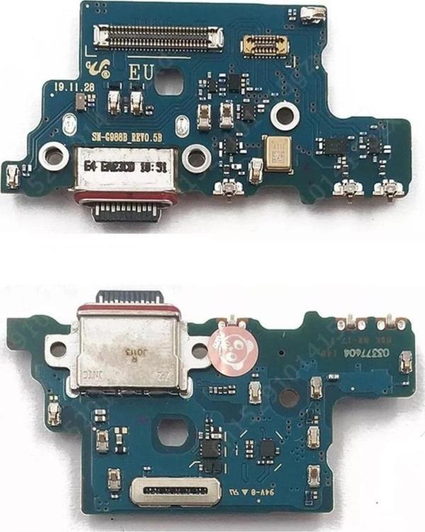 Samsung Galaxy S20 Ultra G988 Şarj Soketli Mikrofon Bordu - Image 1