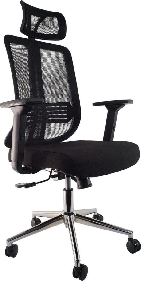 Zeon Comford Black Ofis Koltuğu Makam Koltuğu Çalışma Koltuğu - Image 1