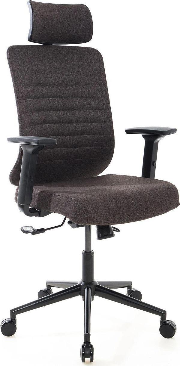 Zeon Comfort Plus Yönetici Koltuğu Ofis Sandalyesi Hareketli Kol - Image 1