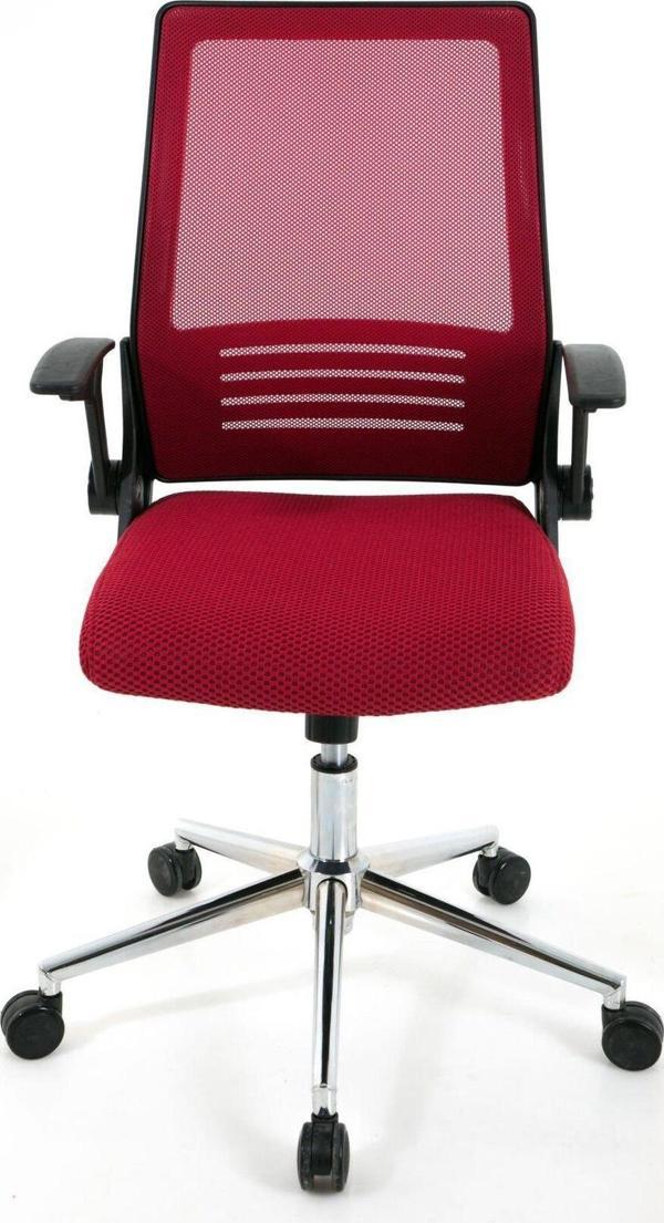 Zeon Valencia Ofis Koltuğu Çalışma Koltuğu Kırmızı - Image 1