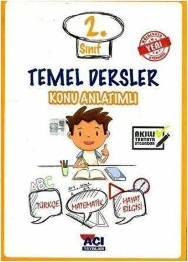 2. Sınıf Temel Dersler Konu Anlatım Açı Yayınları - Açı Yayınları - Image 1