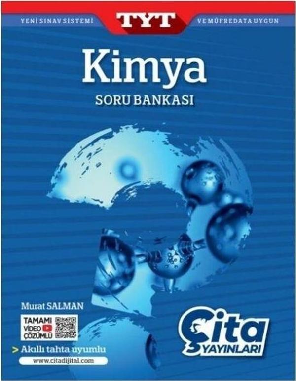 Çita Yayınları TYT Kimya Soru Bankası - Image 1