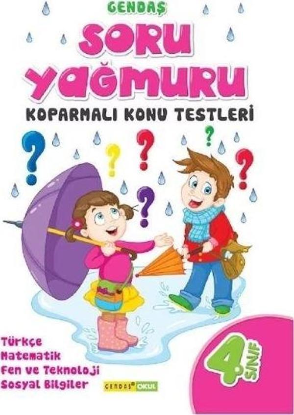 Gendaş Yayınları 4. Sınıf Soru Yağmuru - Gendaş Yayınları - Image 1