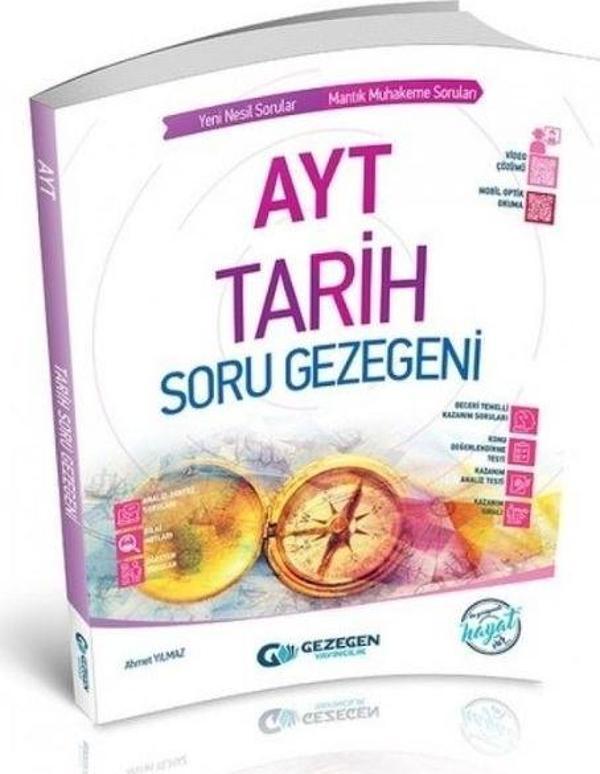 Gezegen Yayınları AYT Tarih Soru Gezegeni  - Image 1