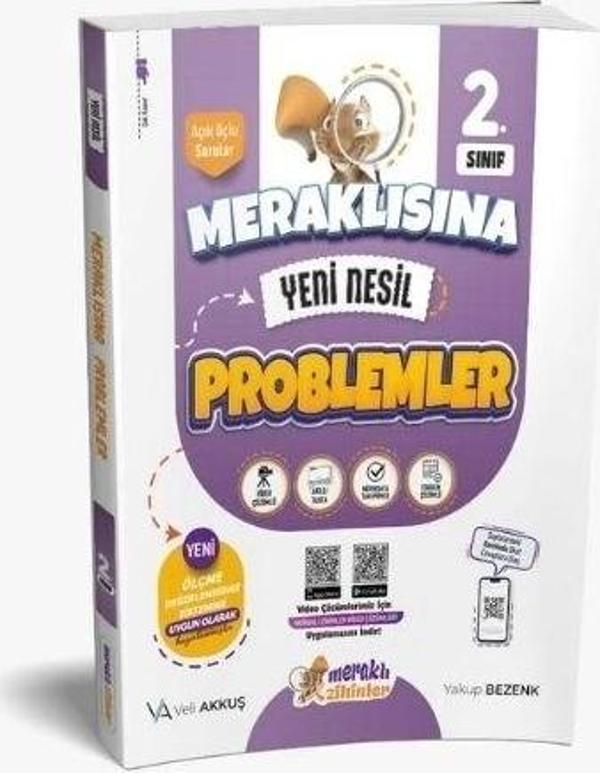 Meraklı Zihinler 2. Sınıf Meraklısına Problemler - Meraklı Zihinler Yayınları - Image 1