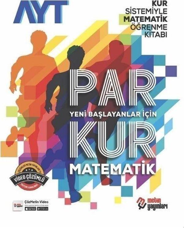 Metin Yayınları AYT Parkur Matematik Öğrenme Kitabı GÜNCEL - Metin Yayınları - Image 1