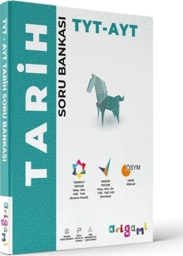 Origami TYT-AYT Tarih Soru Bankası Tammat Yayıncılık - Image 1