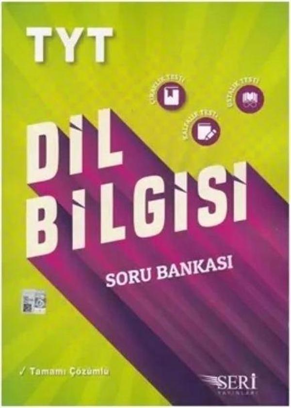 TYT Dil Bilgisi Tamamı Çözümlü Soru Bankası Seri Yayınları - Pandül Yayınları - Image 1