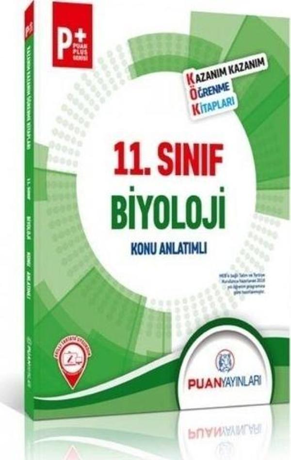 11. Sınıf Biyoloji Kök Konu Anlatımlı Puan Yayınları - Puan Yayınları - Image 1
