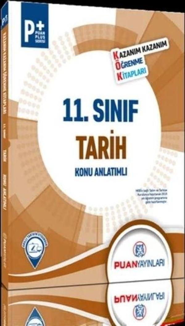 11. Sınıf Tarih Kök Konu Anlatımlı Puan Yayınları - Puan Yayınları - Image 1