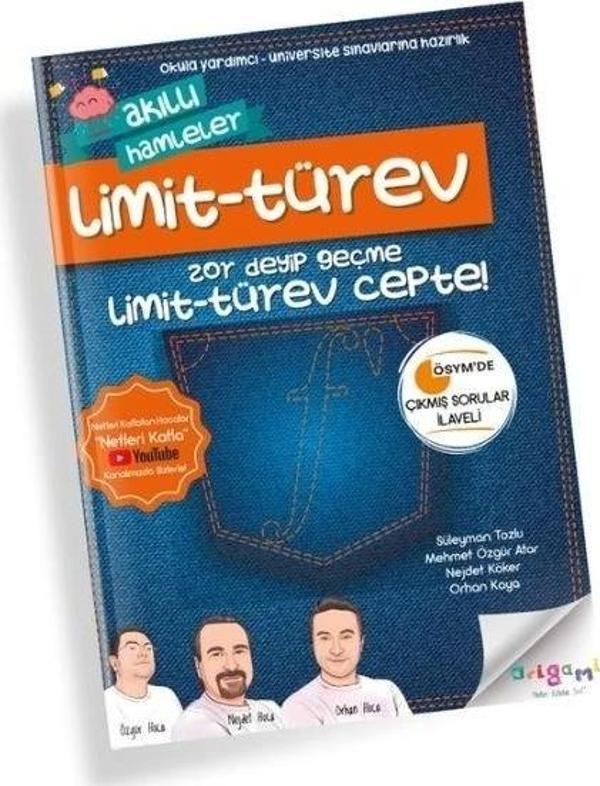 Limit - Türev Konu Anlatım Fasikülü Tammat Yayıncılık - Tammat  Yayıncılık - Image 1