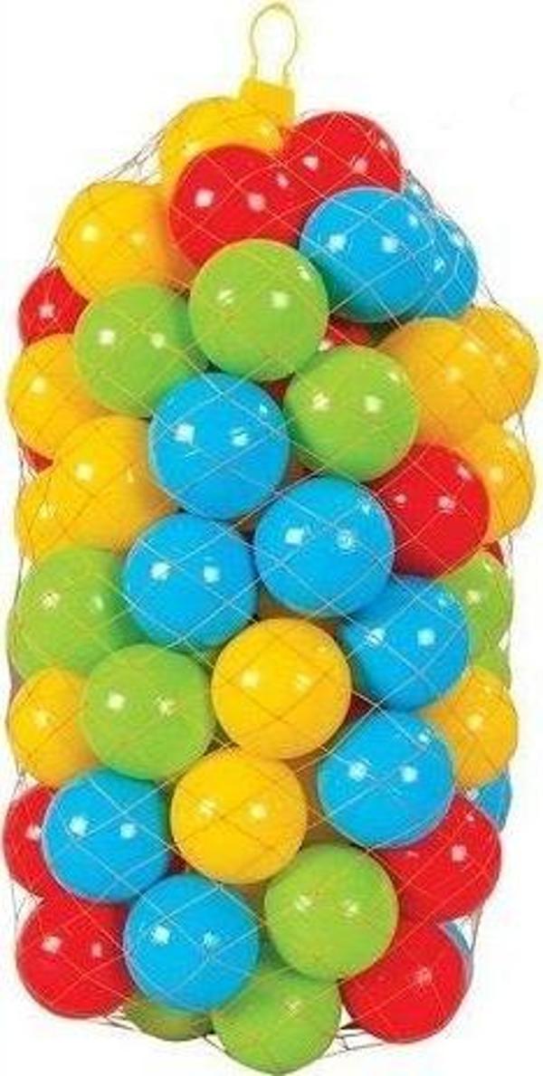 Pilsan Filede Oyun Havuzu Topu 7 Cm 50 Adet - Image 1