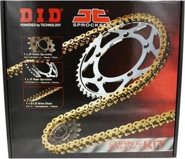 Dıd Jt Çelik Zincir Dişli Seti 520or O-rıng Yamaha Yzf-r25 Mt-25 15-20 14t 43t (jtf565-14 - Jtr486-4 - Image 1