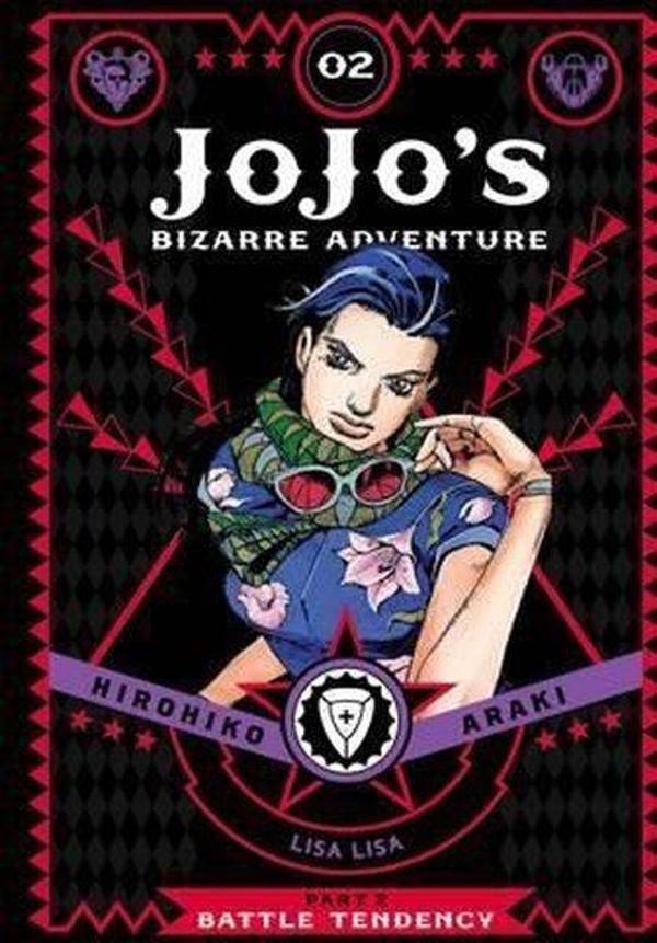 JoJo's Bizarre Adventure: Part 2 - Battle Tendency Volume 2 - Viz Media - Image 1