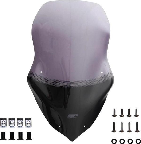 Gp Kompozit Siperlik Camı 65cm Baskılı Füme Sym Jet 14 2017-2024 Uyumlu - Image 1