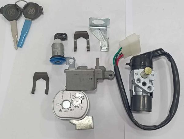 Mondıal Kontak Kilit Seti Mondıal Orjinal Beestreet 50cc Scooter - Image 1
