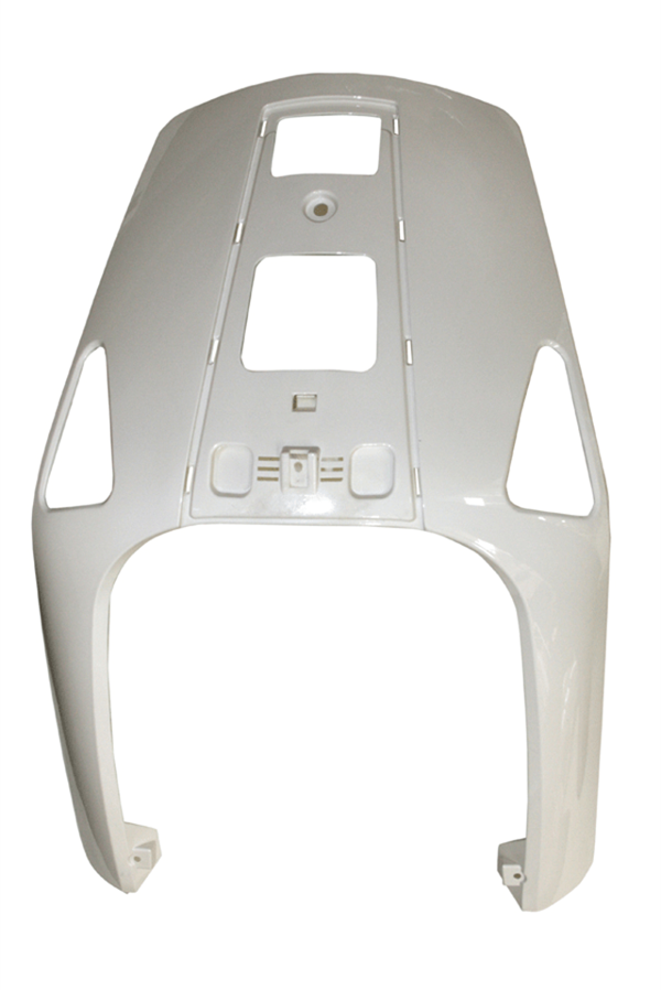 Motospartan Ön Panel Beyaz Orjinal Mondıal Revıval 50cc - Image 1