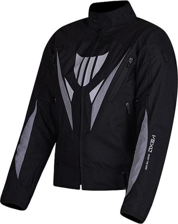 Vexo Element Kadın Mont Siyah-gri - Image 1