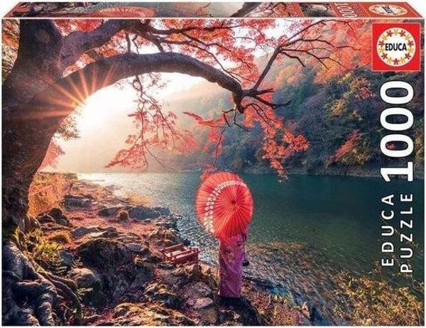 Educa 18455 Sunrise In Katsura River Japan 1000 Parça Puzzle - Image 1