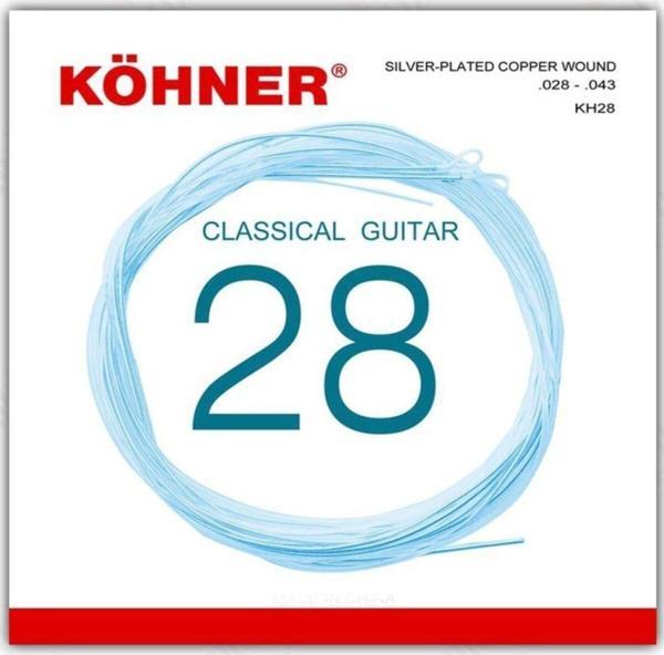 Köhner Kh-28 Profesyonel Klasik Gitar Teli (0.28) - Image 1