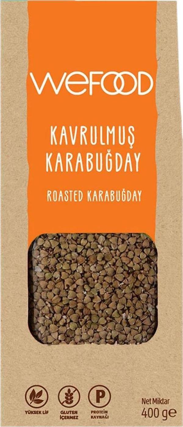 Wefood Glutensiz Kavrulmuş Karabuğday 400 gr - Image 1