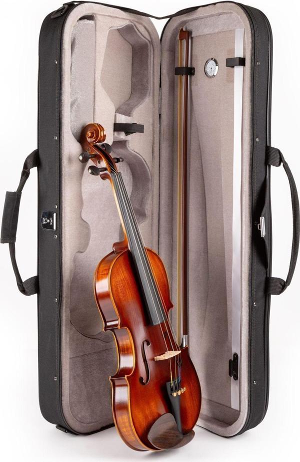 Köhner Vl-8 Profesyonel El Yapımı Keman 4/4 Tam Boy (Mat)  - Image 1