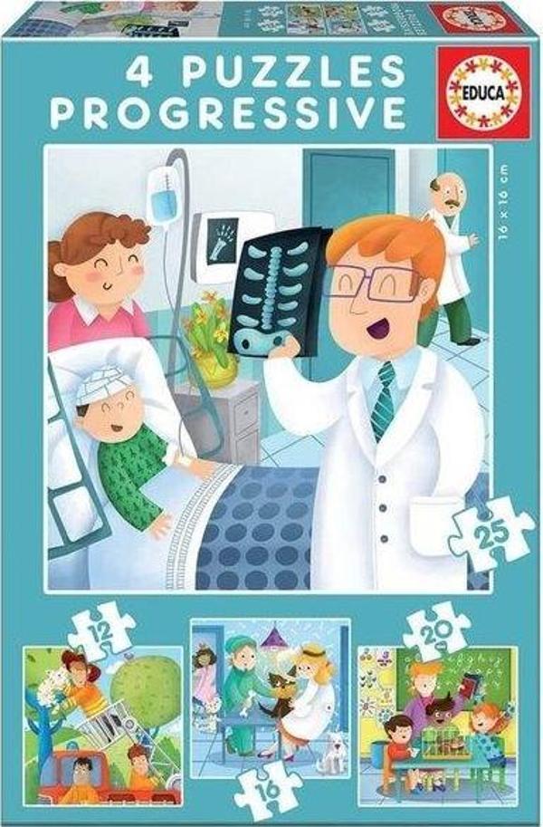 Educa 17146 When i Grow Old i Want To Be Puzzle - Image 1