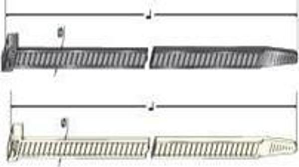 4621570 KABLO BAĞI CIRT KELEPÇE 7.8 X 450 MM PK 100 AD SİYAH - Image 1
