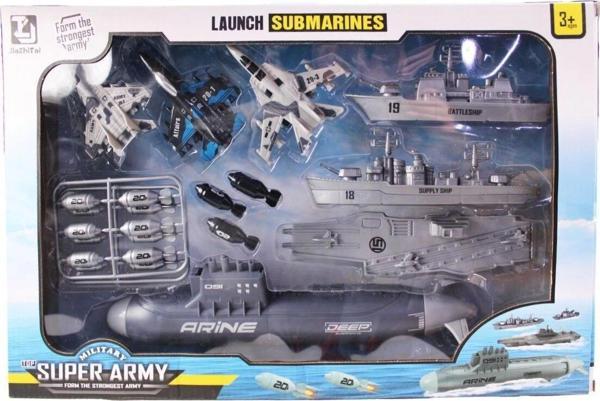 KZL-T074 Denizaltılı Savaş Oyun Seti -Kızılkaya Oyuncak - Image 1
