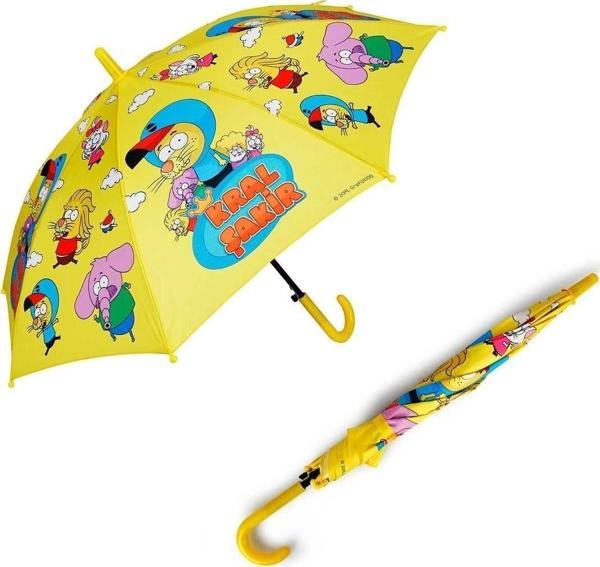 2448 Kral Şakir Çocuk Şemsiye 45 cm -Sunman - Image 1