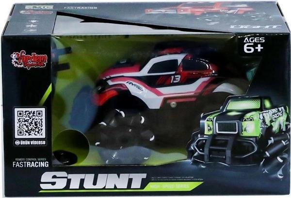 SYR-666-842CA-3-4-5-6-7CA  Kumandalı Şarjlı Stunt 4X4 Işıklı Araba - Image 1