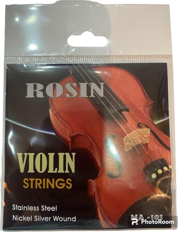 Şenses Müzik Market Şenses Rosın Keman Takım Teli - Image 1