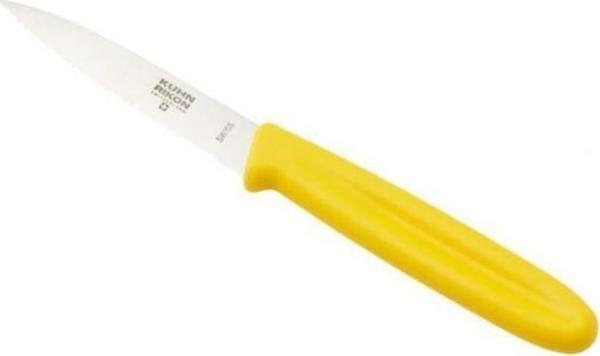 Kuhn Rikon 22211 Tırtıklı Soyma/Doğrama Bıçağı Sarı - Image 1