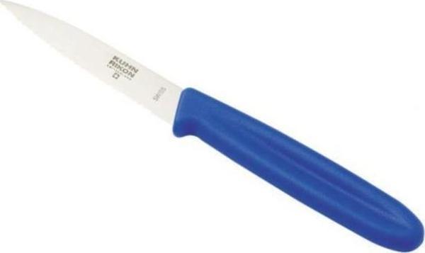 Kuhn Rikon 22215 Tırtıklı Soyma/Doğrama Bıçağı Mavi - Image 1