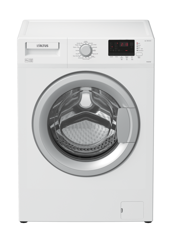 Altus Al 10123 D 1200 Devir 10 Kg Çamaşır Makinesi - Image 1