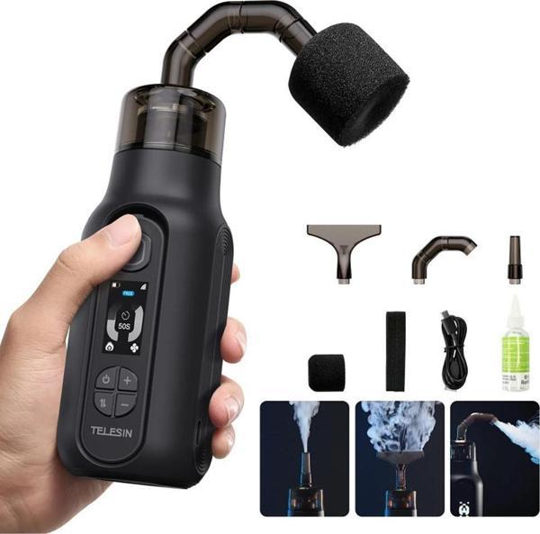 Telesin C40 Taşınabilir Sis Makinesi - Image 1