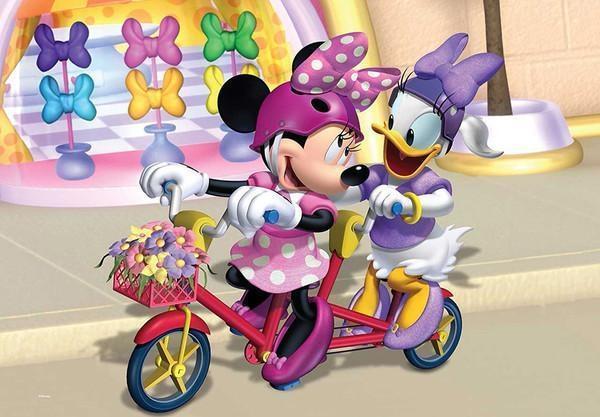 Ks Games Minnie Mouse 50 Parça Puzzle - Image 1