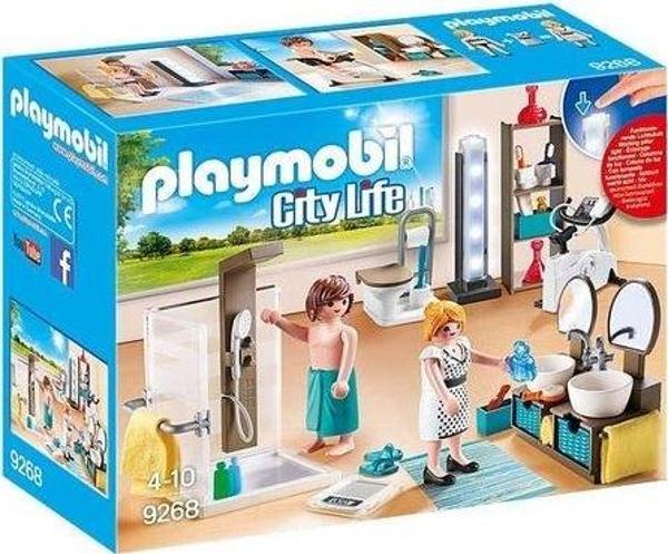Playmobil City Bathroom 9268 - Image 1